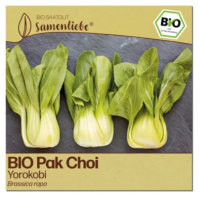 Produktbild von Samenliebe  Pak Choi Samen | Yorokobi - samenfestes  Saatgut