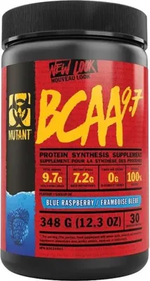 Produktbild von Mutant BCAA 9.7 (348g) Blue Raspberry
