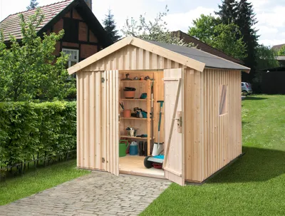 Produktbild von Schwedenhaus Vassbo Gr.3 natur B x T x H 277 x 286 x 230