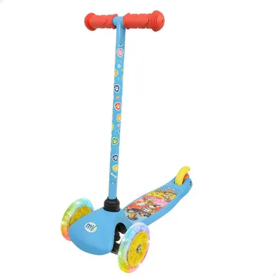 Produktbild von Paw Patrol 77750 With Lights And Brake Tretroller Blau Blau One Size