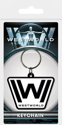 Produktbild von Pyramid Westworld Schlüsselanhänger    One Size