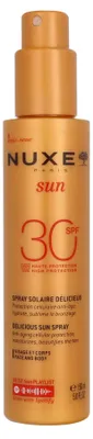 Zdjęcie produktu dla Nuxe - Sun Delicious Spray SPF30 - Opalovací přípravek na tělo 150ml