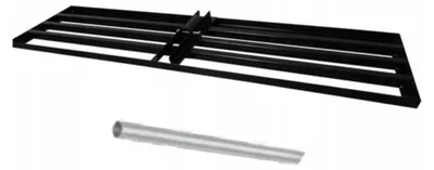 Zdjęcie produktu dla Ręczny Niwelator Terenu Grabie 90X30Cm Piaskowanie Wyrównywanie Terenu