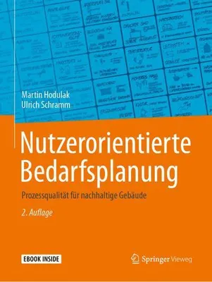 Produktbild von Hodulak, M: Nutzerorientierte Bedarfsplanung
