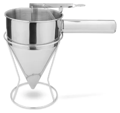Produktbild von Weis Fondant- und Fülltrichter 1 L mit Ständer