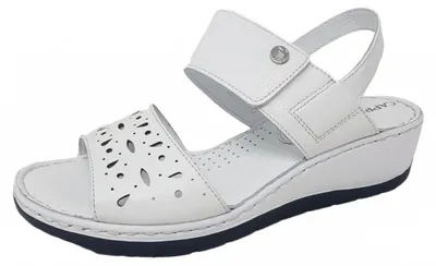 Produktbild von Caprice Sandalette Weiß