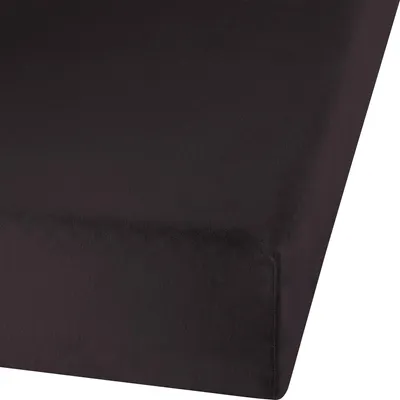 Produktbild von Erwin Müller Spannbettlaken Garmisch" anthrazit 120x200 cm"