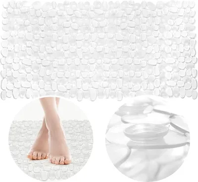 Produktbild von Orion Antirutschmatte Duschvorleger Duscheinlage Badewannenmatte Badewanne rutschfest 70x35 cm
