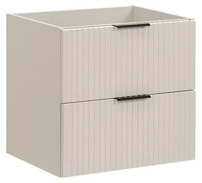 Produktbild von Meublorama CD-ADEL-CASHMERE-82-60-2S*1C/21KG, Beige, 2 Schublade(n), 460 mm, 600 mm, 570 mm, 21 kg