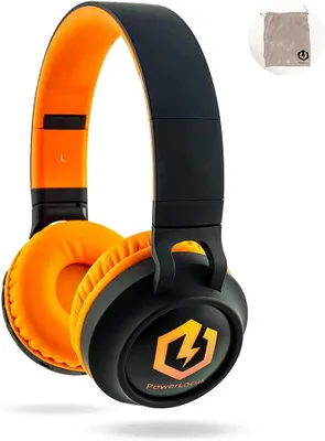 Produktbild von Kinder Kopfhörer Over-Ear mit 85db Lautstärkebegrenzung LED-licht Faltbare HD Stereo Kopfhörer Kabellose und Kabel, eingebautes Mikrofon für Handy
