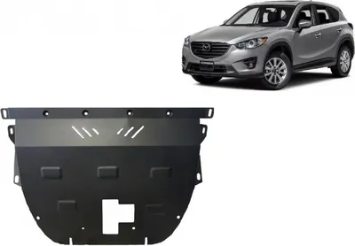 Produktbild von Stahl Unterfahrschutz für Motor Mazda CX5