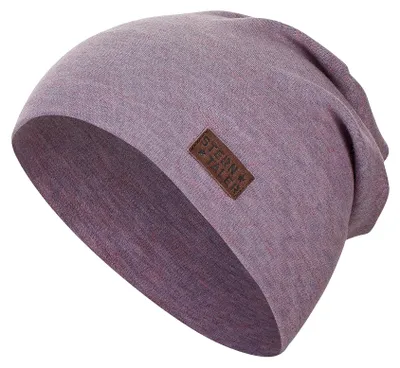 Zdjęcie produktu dla Sterntaler - Czapka dla dziewczynki, typu beanie, kolor melanżowy, fioletowy, rozmiar 51