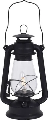 Produktbild von LED Sturmlaterne Garten 30cm Retro Design Dimmbar Batterie XX8-112150
