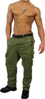 Produktbild von Herren Outdoorhose BDU-Rangerhose schnelltrocknend strapazierfähig 6 Taschen verstärkt