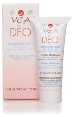 Produktbild von VEA DEO-LIPOGEL Deodorant, 30 ml