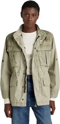 Produktbild von G-star Field Overshirt Jacke Braun M Frau Braun M