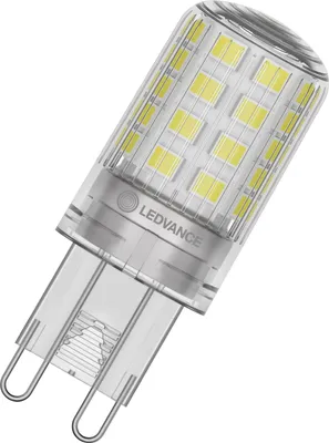 Obrázok produktu pre LEDVANCE LED PIN G9 P 4,2 W 827 Číra G9, 1 kus.