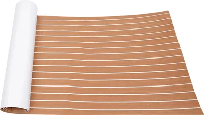 Immagine prodotto di Tappetini antiscivolo, spessore 6 mm, resistenti all'umidità, MARRONE