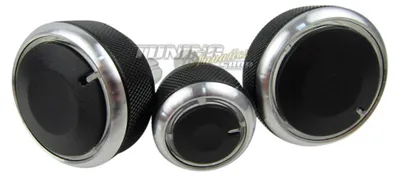 Obrázok produktu pre CSL Parts Spínač pre Ford Hliníkový chrómový otočný spínač Ovládacia sada
