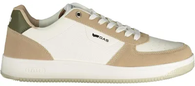 Produktbild von Trendiger weißer Herrensportschuh mit Kontrastdetails und Komfort