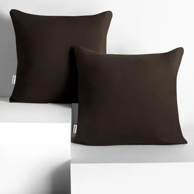 Zdjęcie produktu dla Poszewka bawełna AMBER 50x50 2szt. brązowa DecoKing