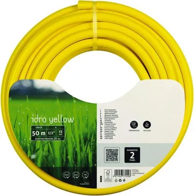 Immagine prodotto di Tubo per irrigazione Idro Giallo 15 mm x 50 m