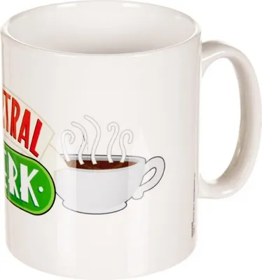 Produktbild von Friends Tasse Central Perk Logo Boxed grün/weiß/rot Standard
