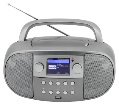 Immagine prodotto di SOUNDMASTER SCD7600TI, Boombox con lettore CD, DAB e radio integrata