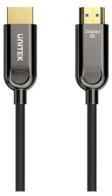 Zdjęcie produktu dla Unitek HDMI Optic Cable 2.1 AOC 8K120Hz 5m C11085GY03-5
