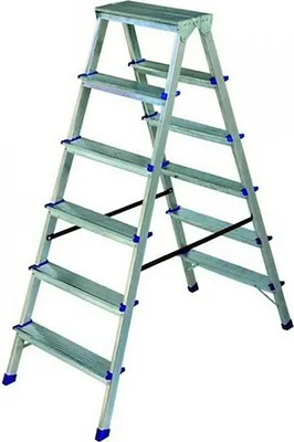 Zdjęcie produktu dla dwustronne stopnie Al 6 (1297mm) nośność 150kg MAT