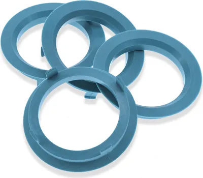 Produktbild von 4X Zentrierringe 70,1 x 56,1 mm Felgen Ringe für AEZ Dezent Dotz Enzo Honda u.a.