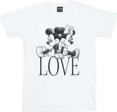 Produktbild von Disney - T-Shirt für Damen BI37892 (4XL) (Weiß)