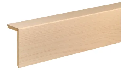 Produktbild von Rohrabdeckleiste FRA02 MDF Ahorn 50 x 100 x 2400 mm foliert - Neuhofer