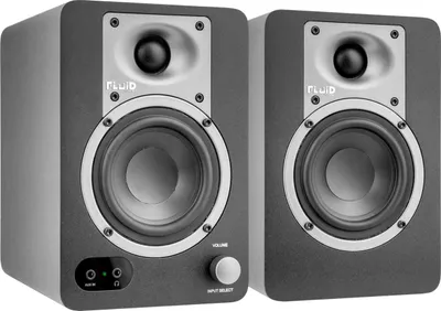 Zdjęcie produktu dla Fluid Audio C35BT - Aktywny 3,5-calowy dwudrożny referencyjny monitor studyjny z Bluetooth (parowanie)