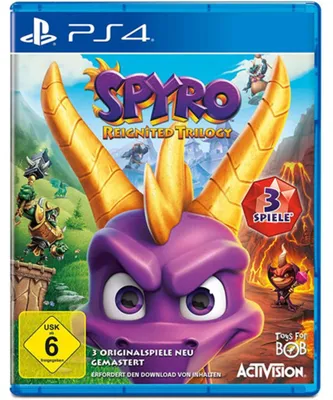 Produktbild von Activision Blizzard Spyro: Reignited Trilogy, PS4, PlayStation 4, E (Jeder)