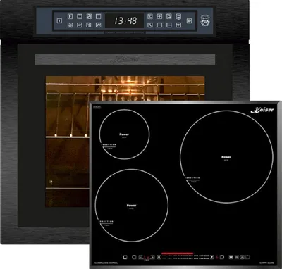 Produktbild von Herd Set/ Kaiser EH 6306 RS / Einbaubackofen + KCT 6536 FI/ Induktionskochfeld