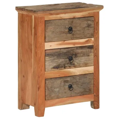 Immagine prodotto di vidaXL Mobile laterale 55x33x75 cm in legno massiccio di acacia