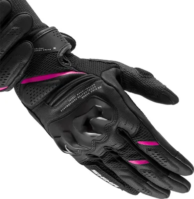 Produktbild von SHIMA Spark 3.0 Damen Motorradhandschuhe, schwarz/rosa, XL