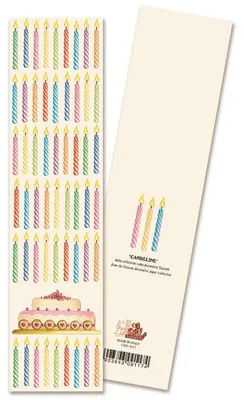 Image de Marque-page Candeline, lot de 2 - Tassotti
