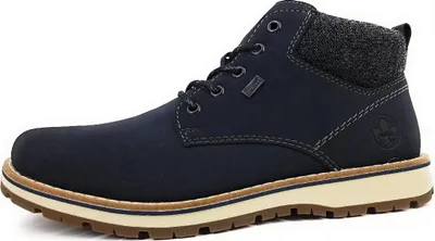 Produktbild von Rieker Winterboots Herren Kunstleder Blau Größe: 42