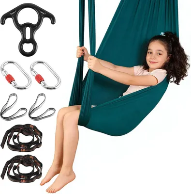 Produktbild von Aerial Yogatuch, 400 x 180 cm, vertikale Tuch, mit Aufhängematerial, für Zuhause