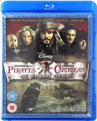 Produktbild von Pirates of the Caribbean - Am Ende der Welt (nur Originalversion) [2xBLU-RAY]