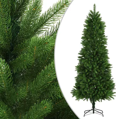 Obrázek produktu pro vidaXL Umělý vánoční stromek s osvětlením 240 cm zelený