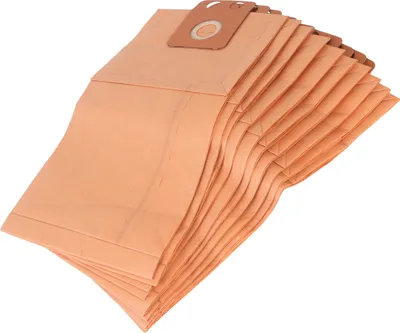 Produktbild von 10 Staubsaugerbeutel passend für Nilfisk GD 111, 710, 910, 911, 1000, 1005