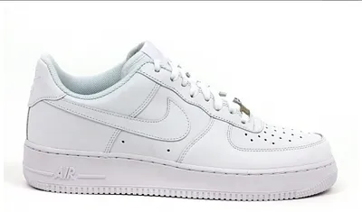 Produktbild von Nike Air Force 1 Low 07  Schuhe Leder Weiß 315122-111 , Größe: EU 42 US 8.5