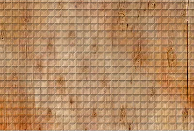 Produktbild von Tadessi Fototapete | Holzoptik | 4.00 m x 2.70 m | Braun | Orange | Wandbild | Digitaldruck