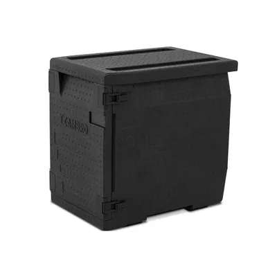 Produktbild von CAMBRO Thermobox - 4 GN 1/1 Behälter (10 cm tief) - Frontlader