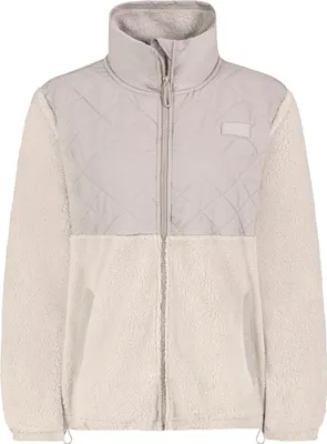 Produktbild von Sublevel Steppjacke mit Teddyfleece Stehkragen Seitentaschen Gummizug Größe: S
