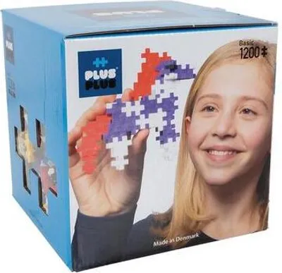 Produktbild von Plus-Plus 1200 Kreativ Bausteine