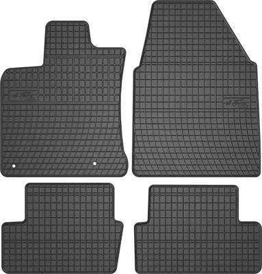 Zdjęcie produktu dla 2006-2014 Nissan Qashqai J10 dywaniki gumowe czarne 4 szt